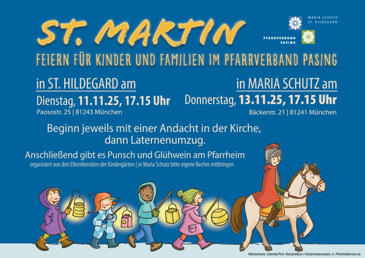 Plakat St. Martin 2025