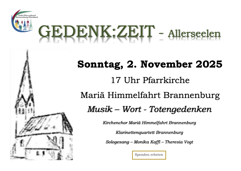 GEDENK-ZEIT 2.11.2025 Allerseelen