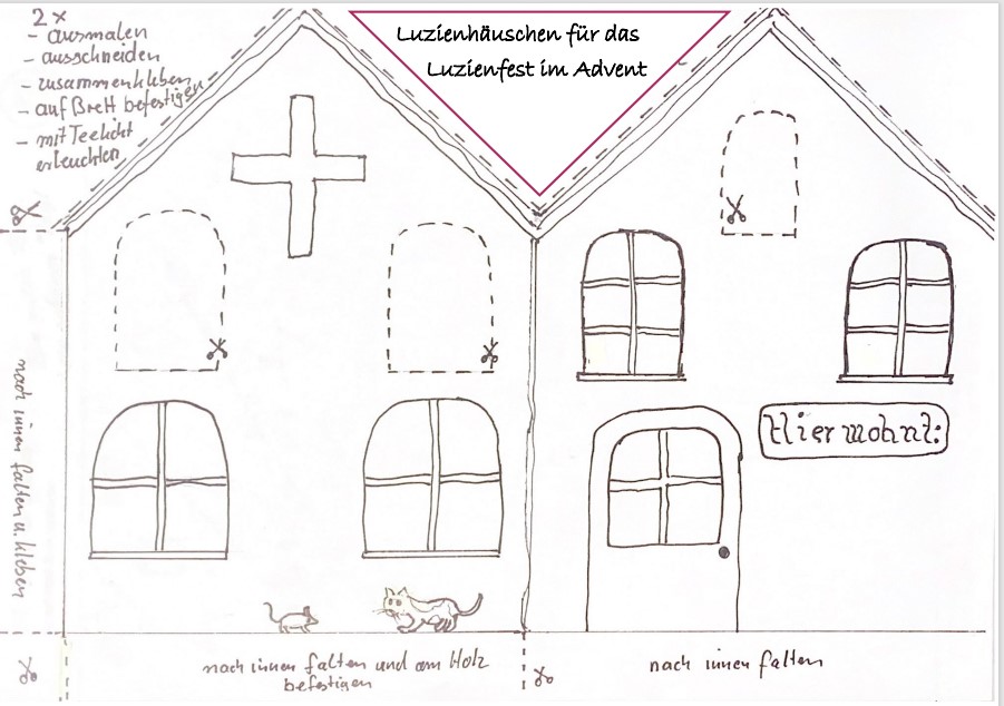 Vorlage Luzienfest Bild
