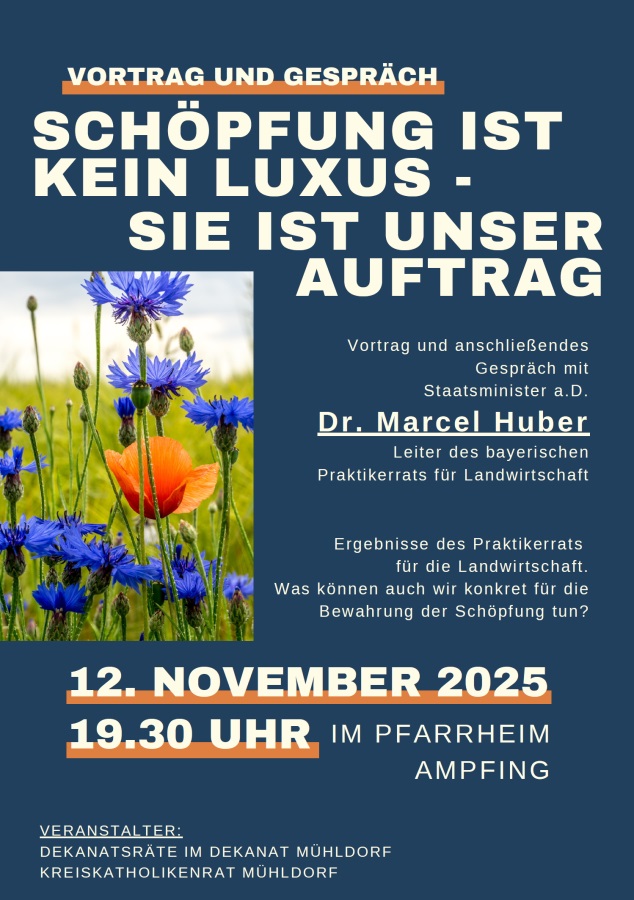 Schöpfung ist kein Luxus