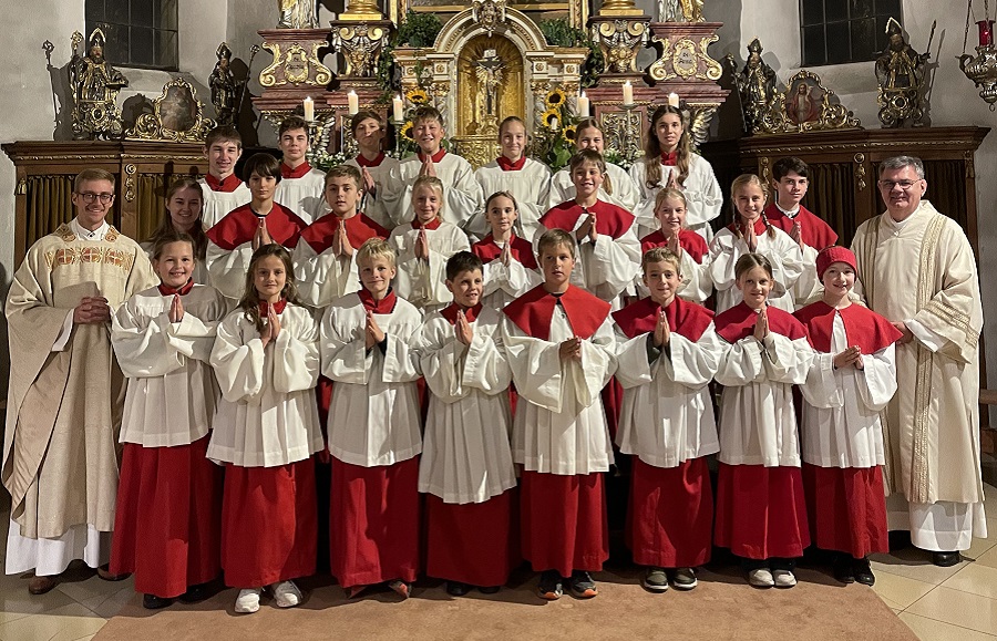 Ministranteneinführung Samerberg 2025