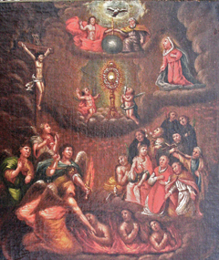 7 Seligkeiten Votivtafel S