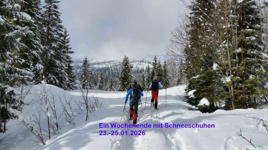 Schneeschuh--WE 2026