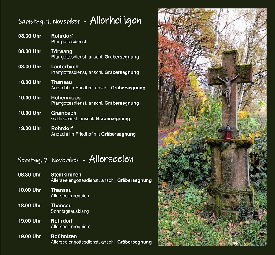 Allerheiligen 2025