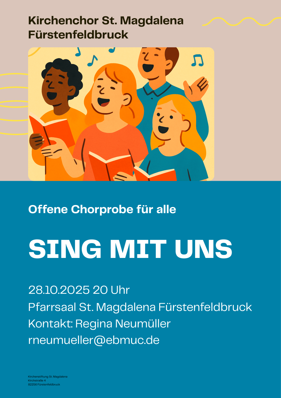 Sing mit uns