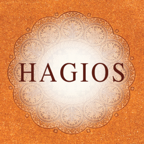 Hagios Logo<br/>HAGIOSF RIEDENSKONZERT<br/>HMittwoch, 5. November 2025, 19.30 Uhr<br/>Pfarrkirche Herz Jesu München
