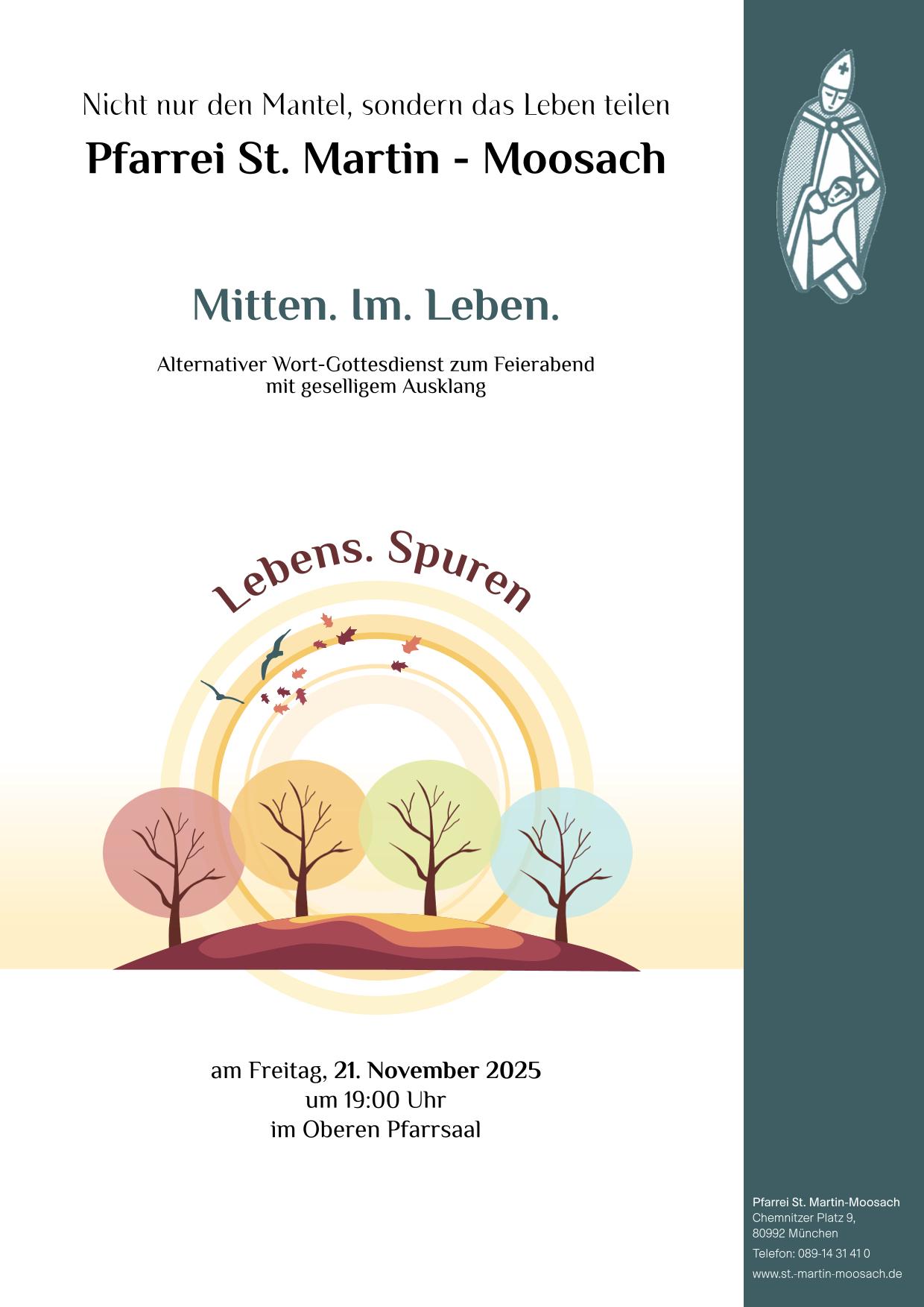 Wortgottesdienst mitten im Leben