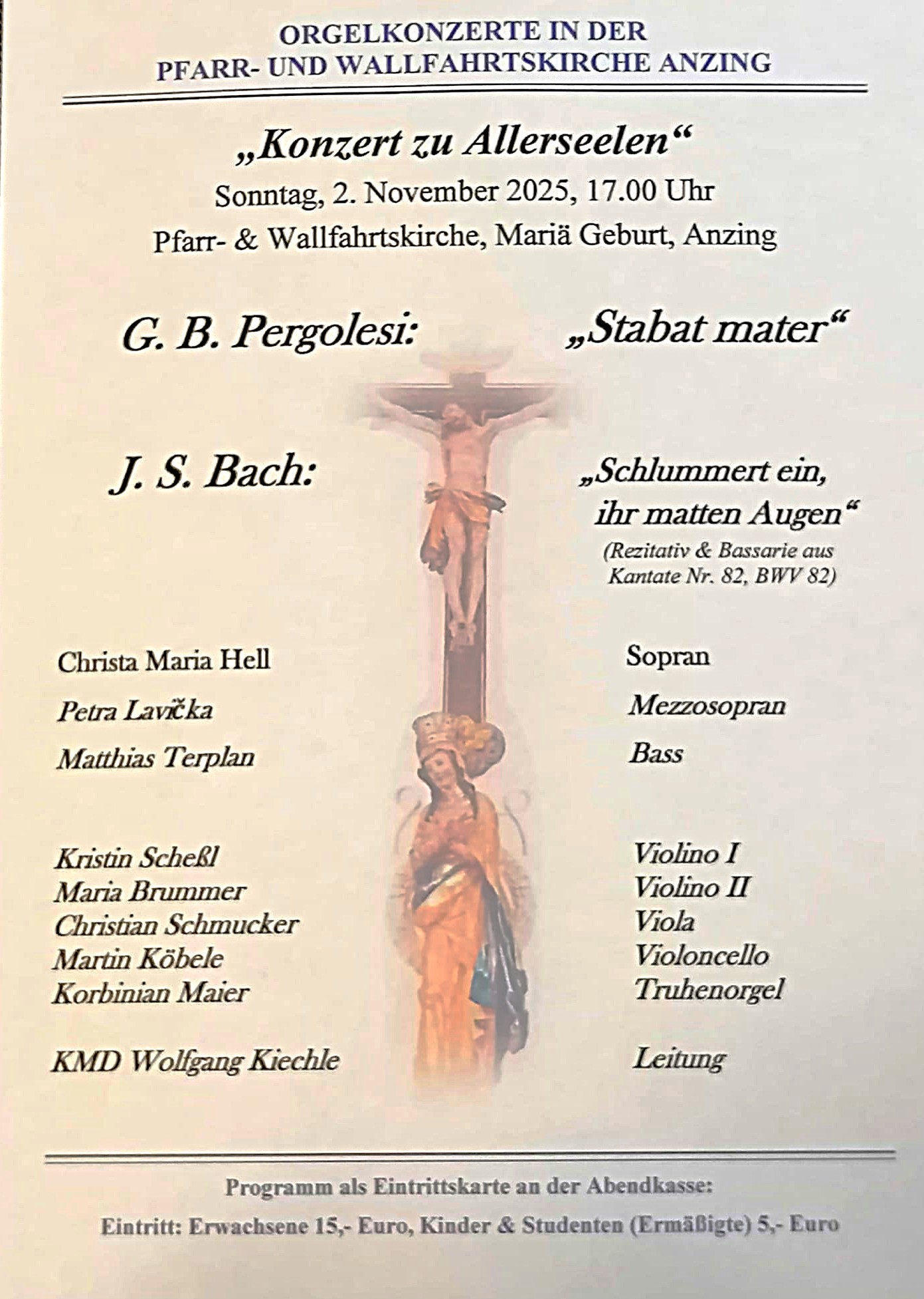 251102 Konzert zu Allerheiligen