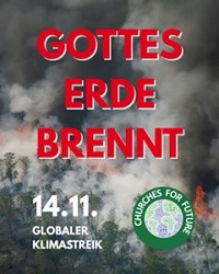 Plakat Klimastreik