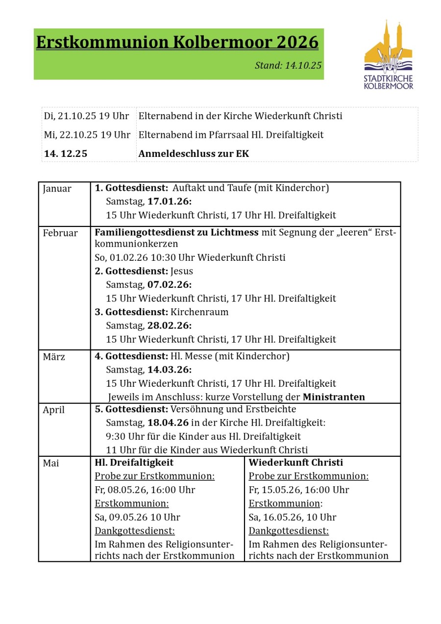 Terminübersicht EK 2026 Seite 1
