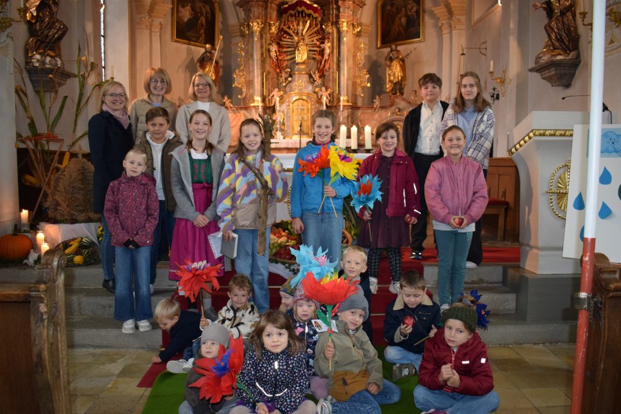 Hinterskirchen Erntedank 2025