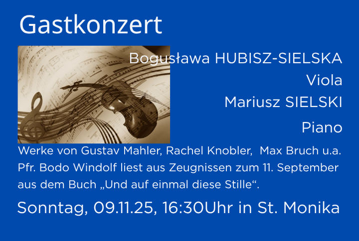 Slider für Konzert Sielski