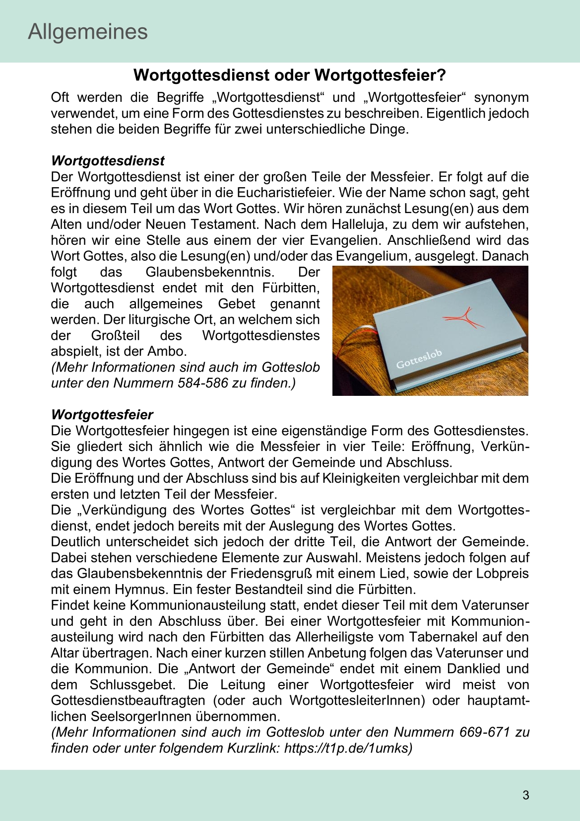 Pfarrblatt für die Pfarrverbände Hörgertshausen-Gammelsdorf und Mauern 03.November bis 07.Dezember 2025 Seite 03