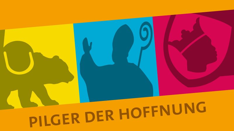 Plakat zur Korbinianswallfahrt 2025