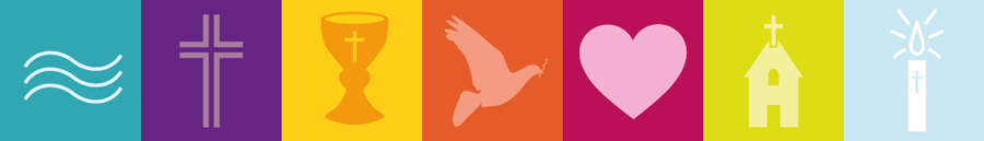 Symbole der Sakramente