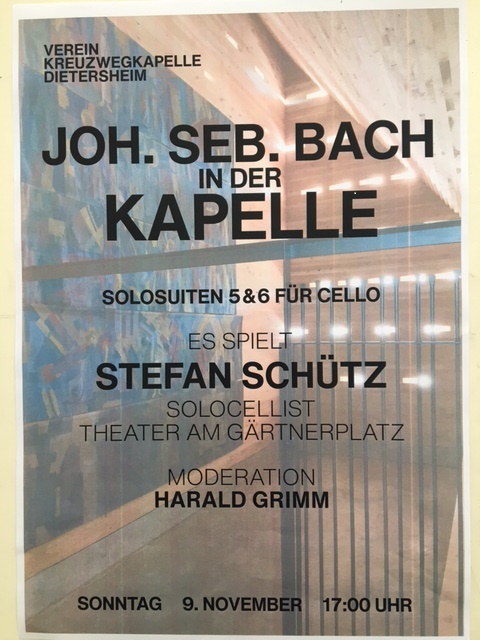 Konzert in der Kreuzwegkapelle