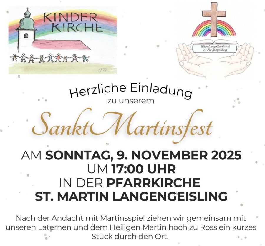 Martinsfest Langengeisling