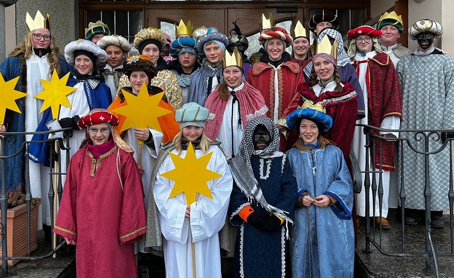 Sternsinger 2025 Rohrdorf