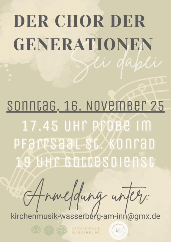 11-16 Chor der Generationen