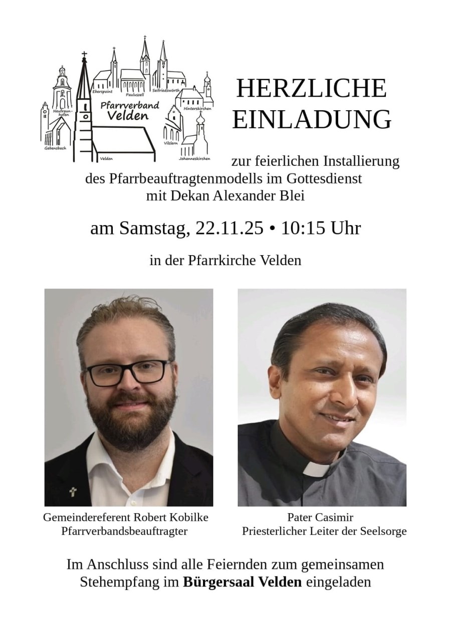 Velden Leitungsmodell Installierung