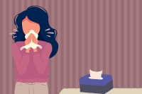 Bild Kollegin krank 25