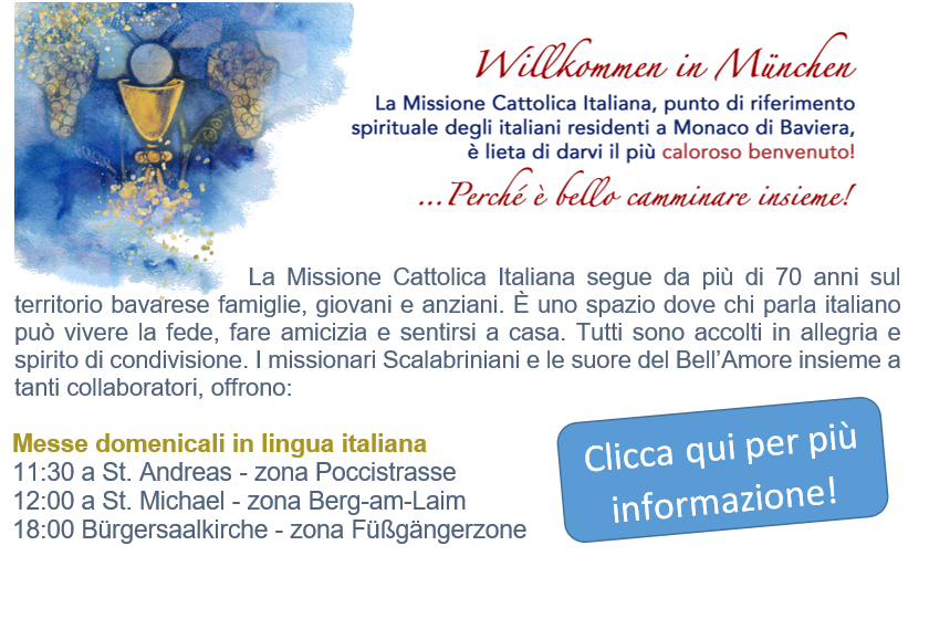 LETTERA DI BENVENUTO