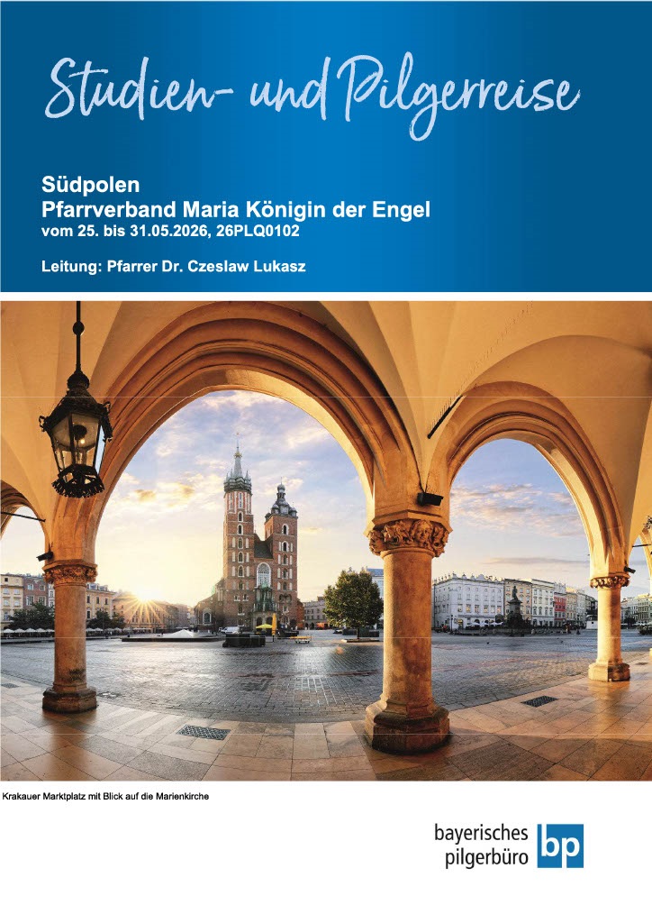 Studien und Pilgerreise 2026 nach Südpolen