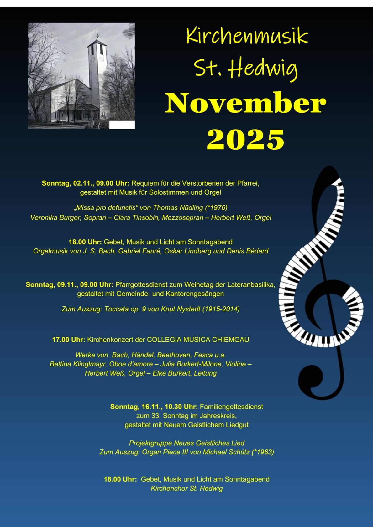 Kirchenmusik November 2025 Blatt 1