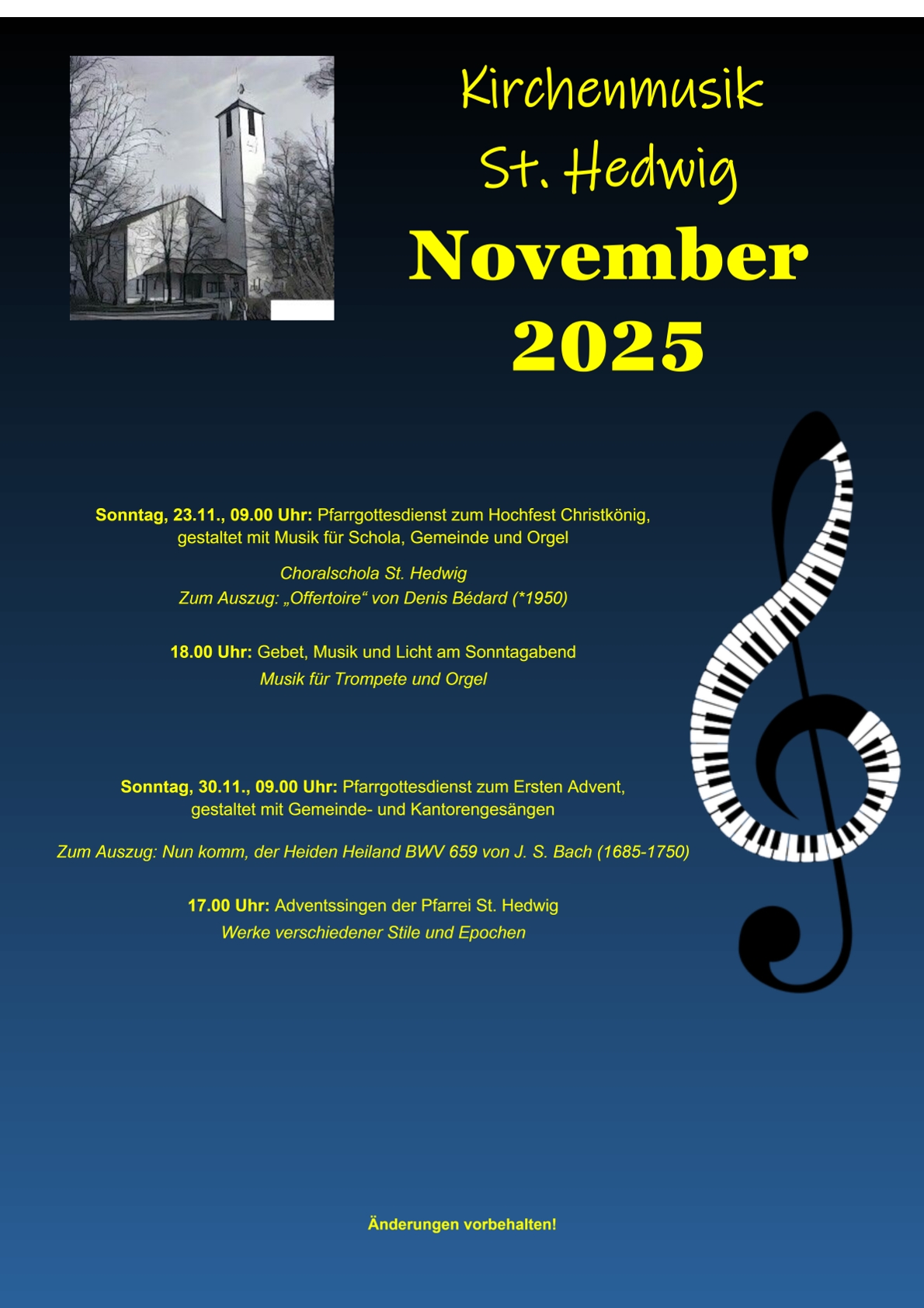 Kirchenmusik November 2025 Blatt 2
