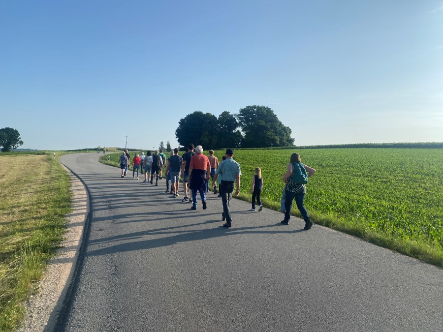 Gelöbnisgang, Bittgang