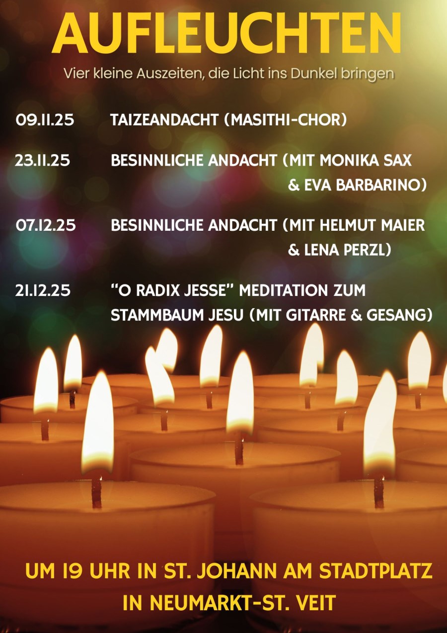 AufleuchtenAndachten