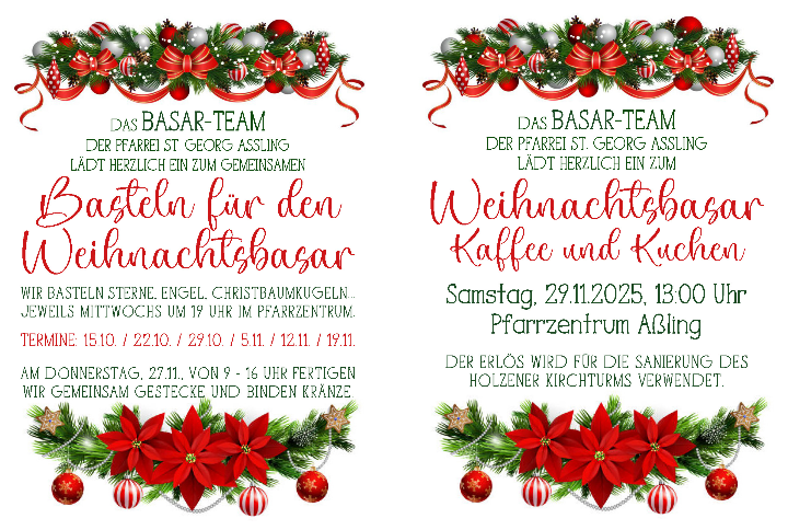 Weihnachtsbasar 2025
