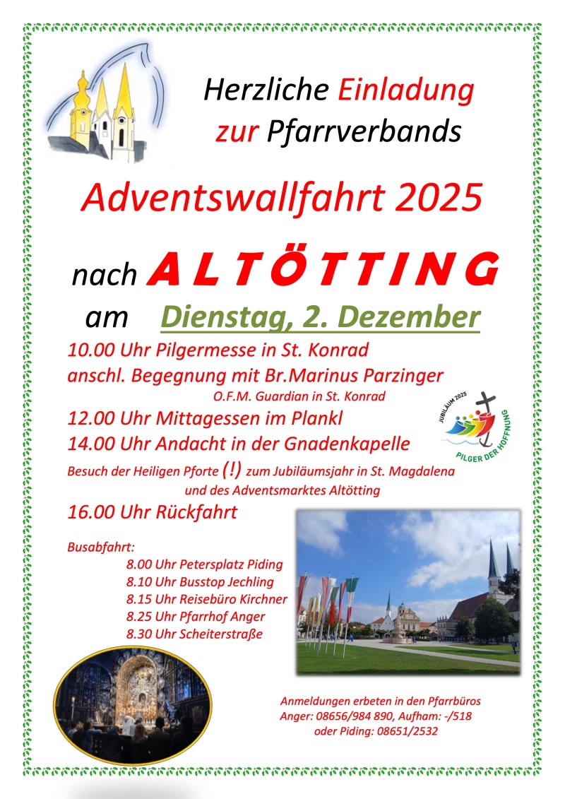 Adventswallfahrt Altötting