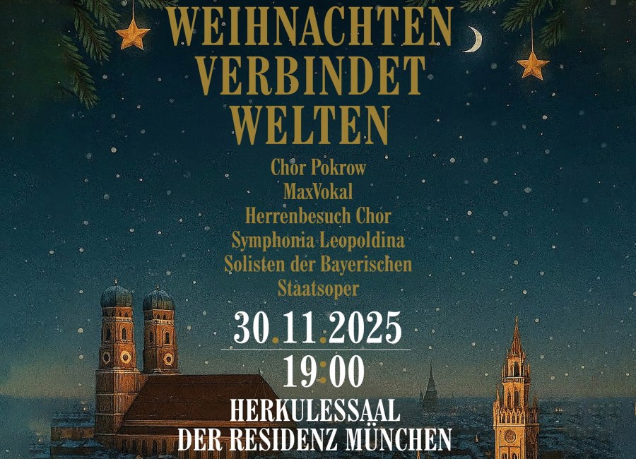 Weihnachtenkonzert-30.11.2025 Herkulessaal Residenz