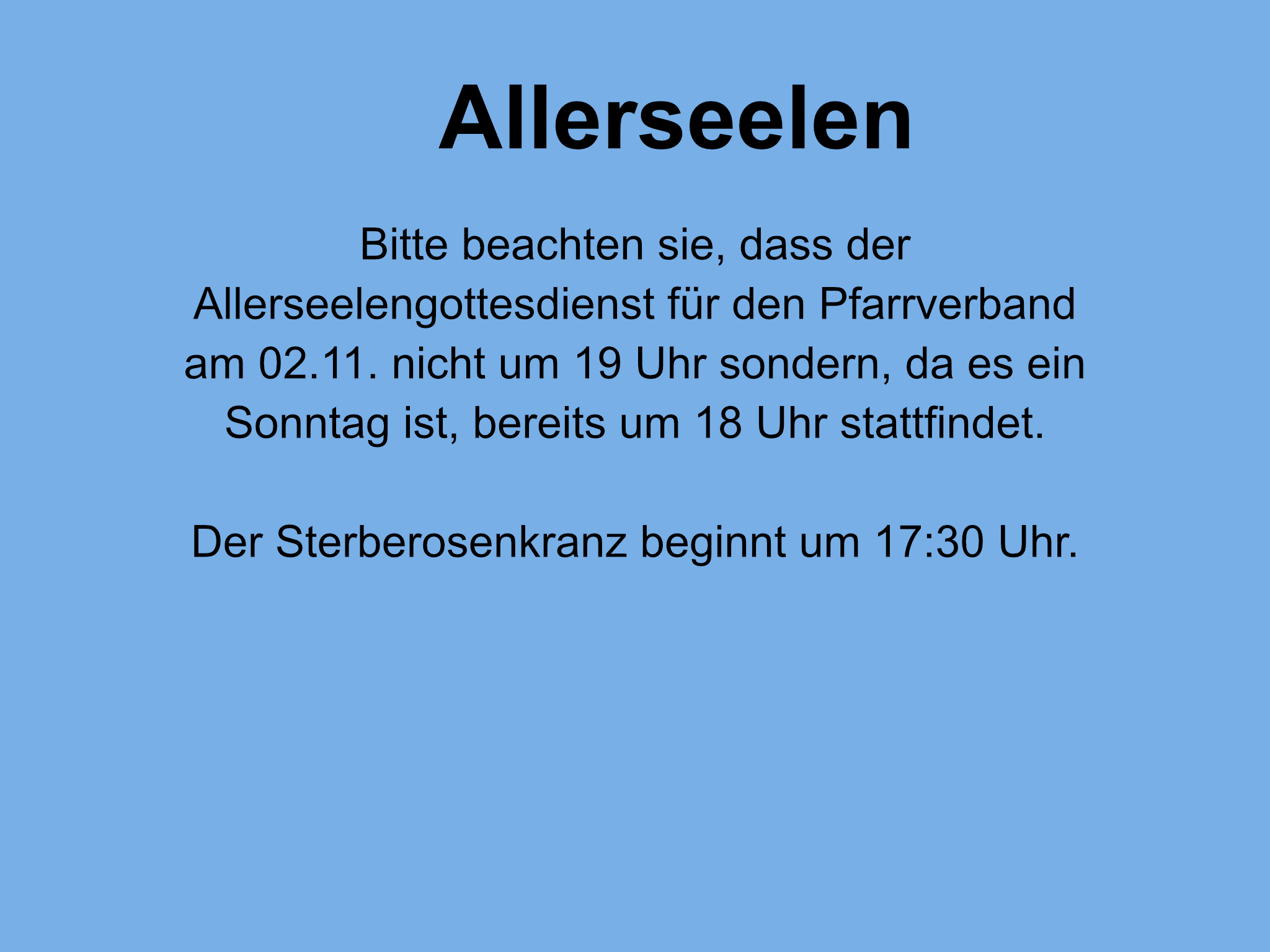 2025-11-02 Allerseelen