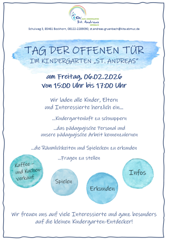 Tag der offenen Tür 2026