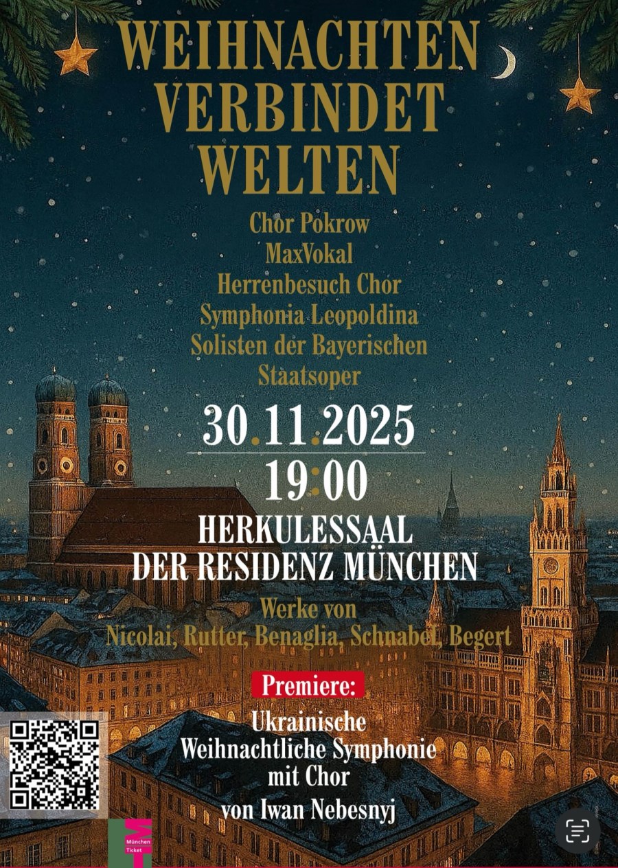 Weihnachtenkonzert-30.11.2025 Herkulessaal