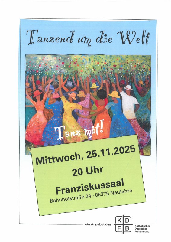 Tanzend um die Welt