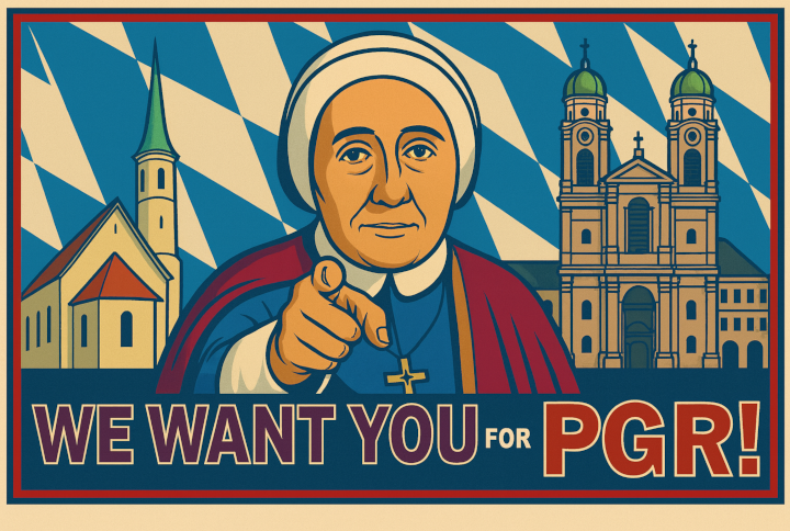 Mary wants u 4 PGR