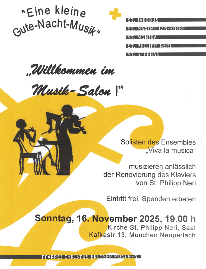 Kleine Gute-Nacht-Musik Plakat