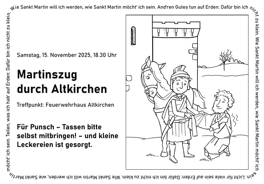 Martinszug Altkirchen