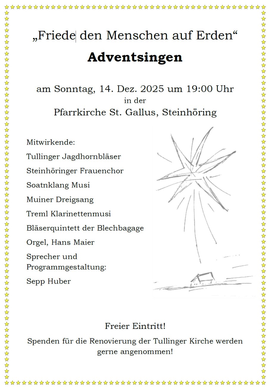 Adventsingen