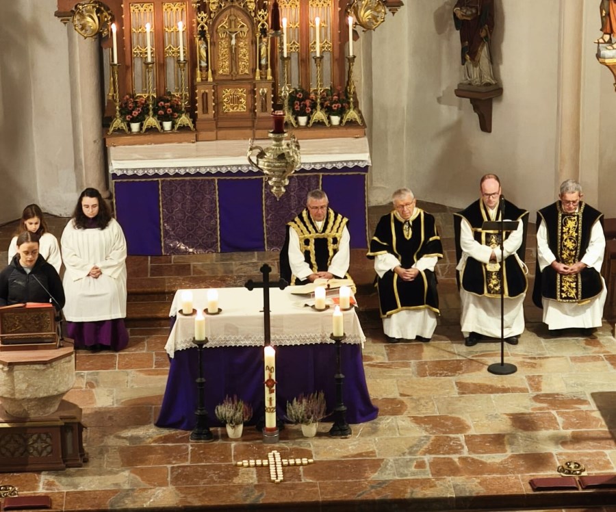 Allerseelen 2025 in Burg