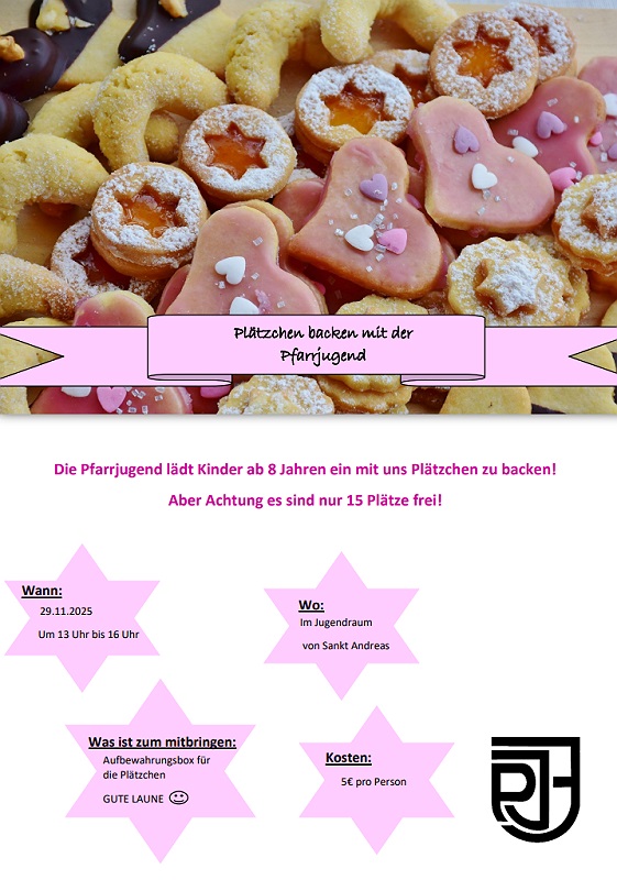 plätzchen backen 2025