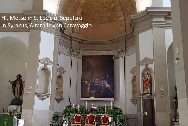 Kirche S. Lucia al Sepulcro