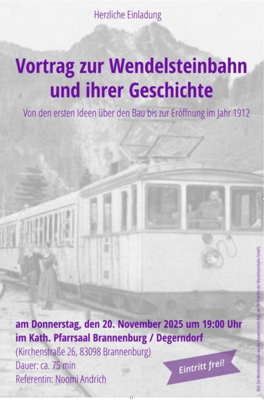 Wendelsteinbahn 20.11.25