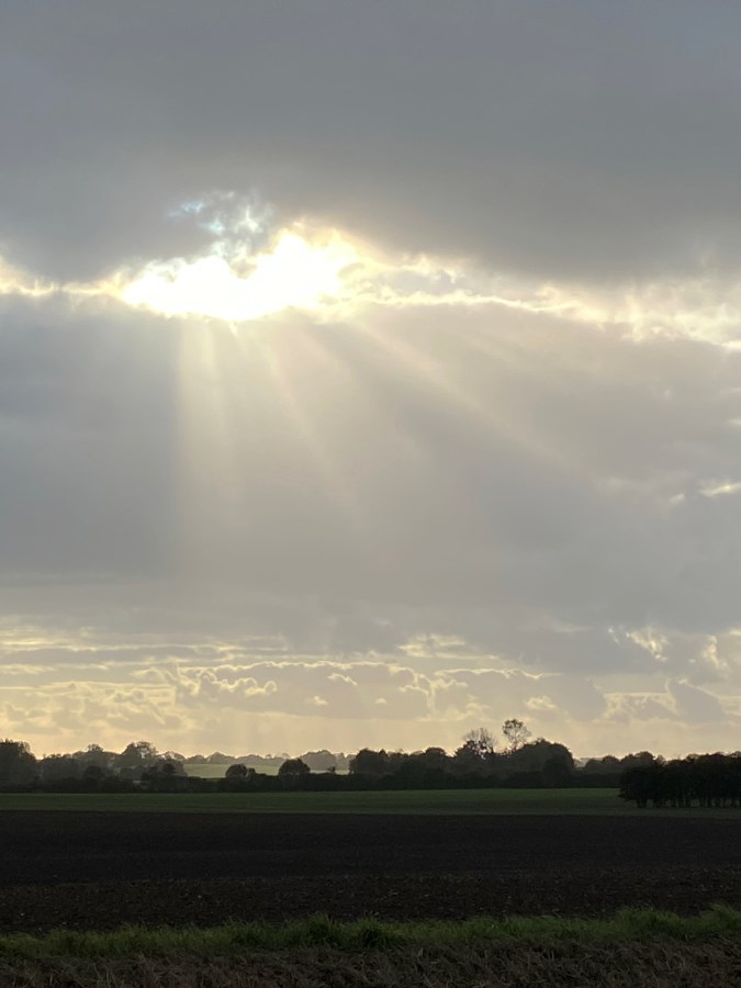 Das helle Licht der Ewigkeit