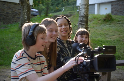 Film "Ab morgen bin ich mutig"