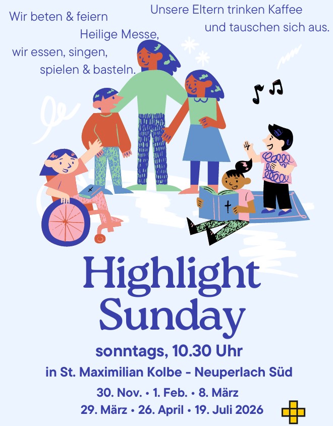 Plakat für Highlight Sundays