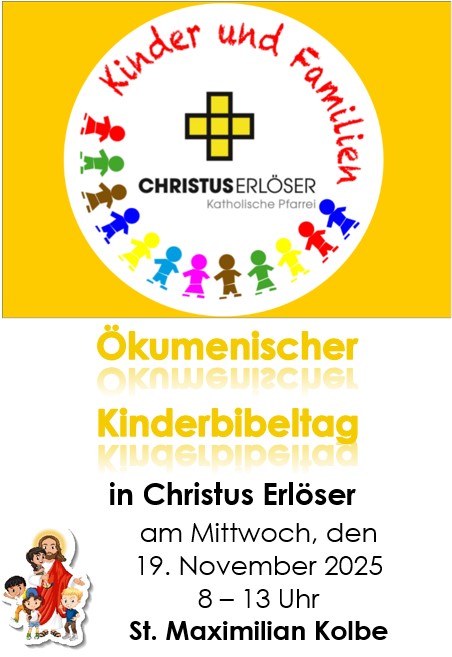 Kinderbibeltag Plakat